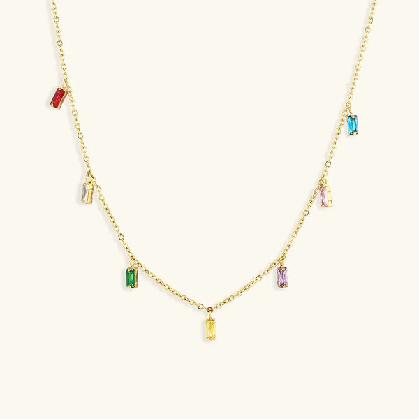 Formentera Collar de Circonitas