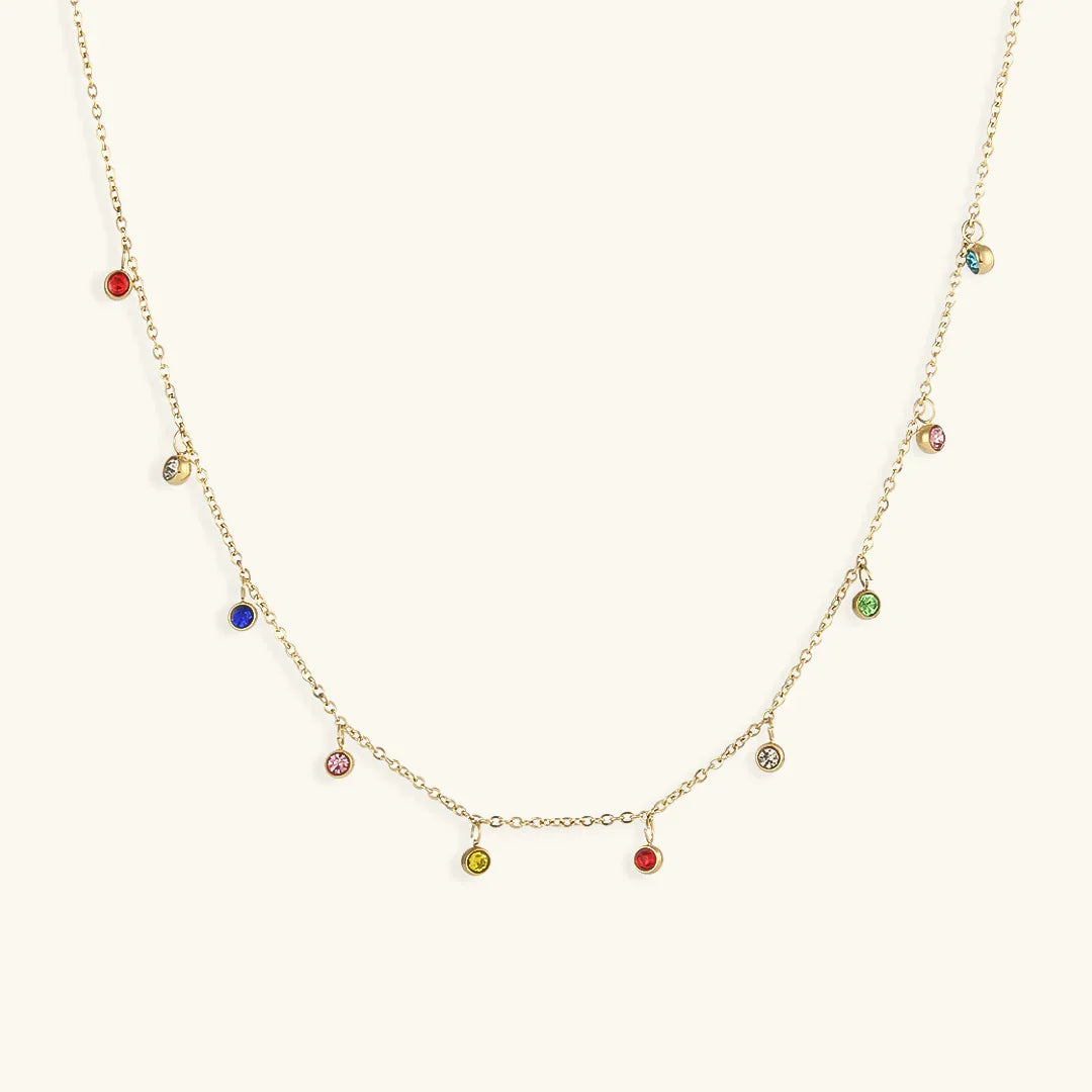 Moguer Collar de Circonitas