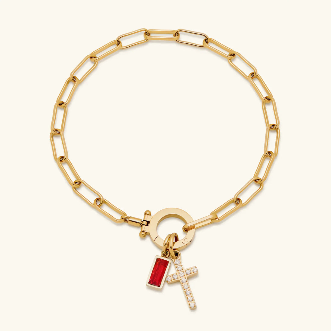Sevilla Pulsera Cruz