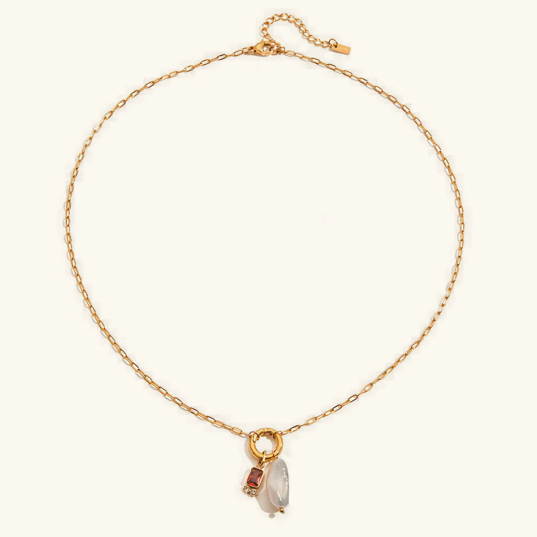 Fisterra Collar de Perlas