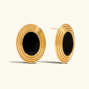 Camariñas Pendientes de Esmalte