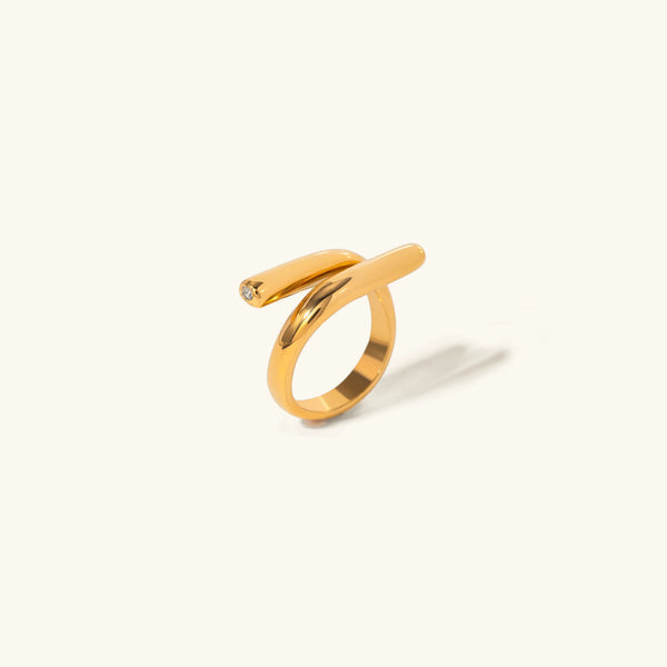 Pampaneira Anillo de Circonitas