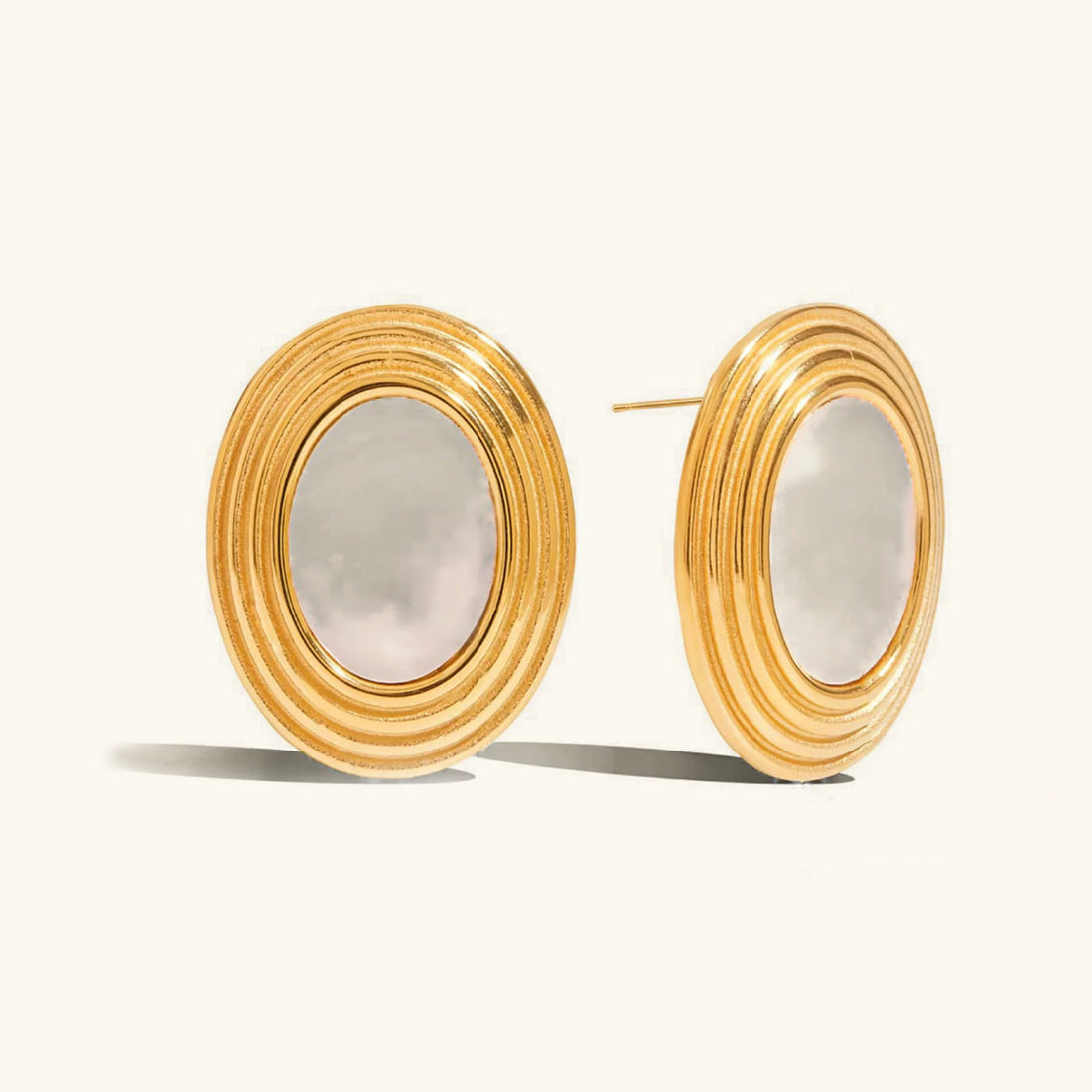 Camariñas Pendientes de Esmalte