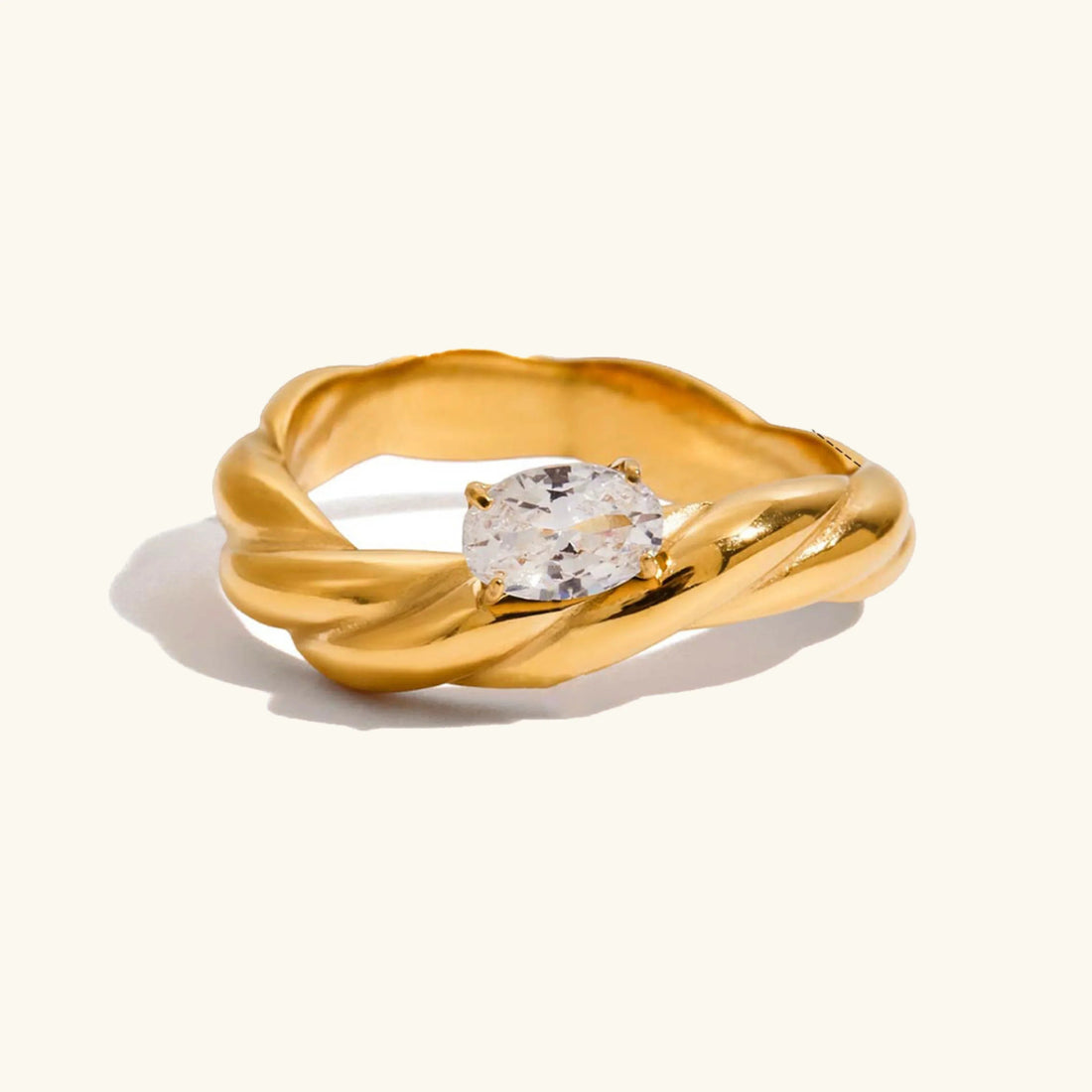 Frigiliana Anillo Apilable