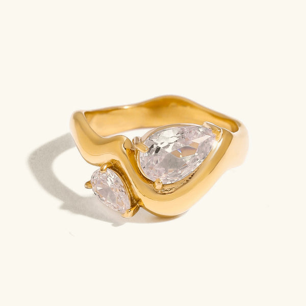 Nerja Anillo Lágrima