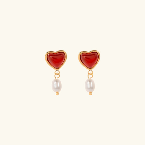 Órgiva Pendientes de Perlas