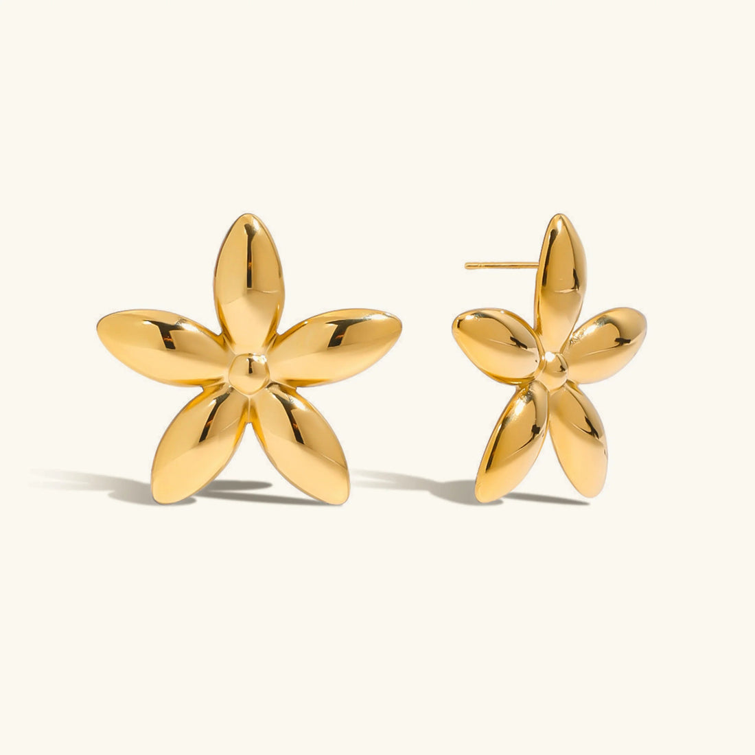 Turégano Pendientes Flor