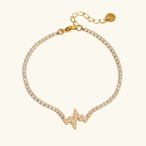 Teruel Pulsera de Circonitas