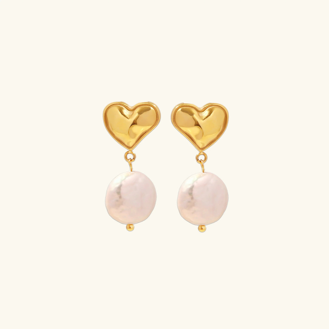Atienza Pendientes de Perlas