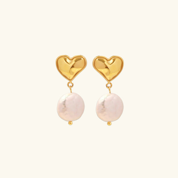 Atienza Pendientes de Perlas