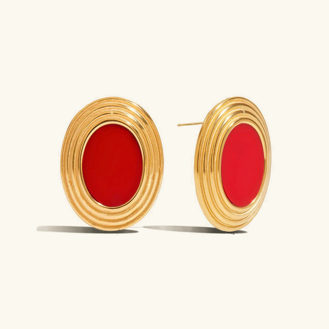 Camariñas Pendientes de Esmalte
