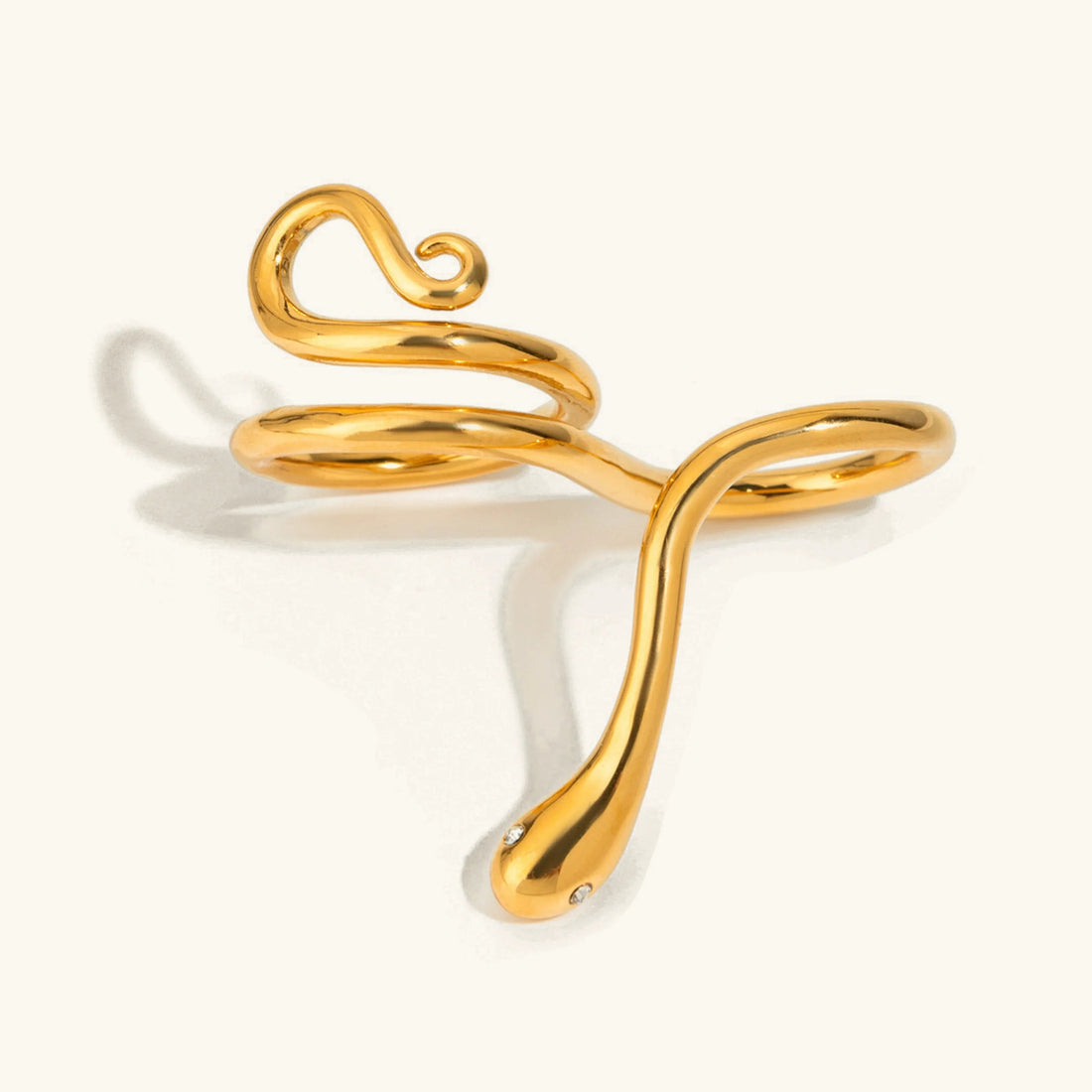 Ibiza Anillo Serpiente