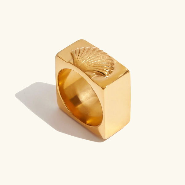 Laxe Anillo Concha