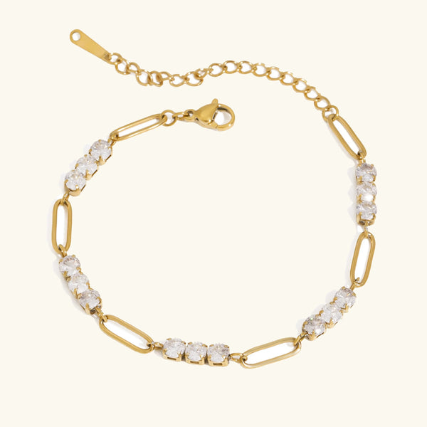 Úbeda Pulsera de Circonitas