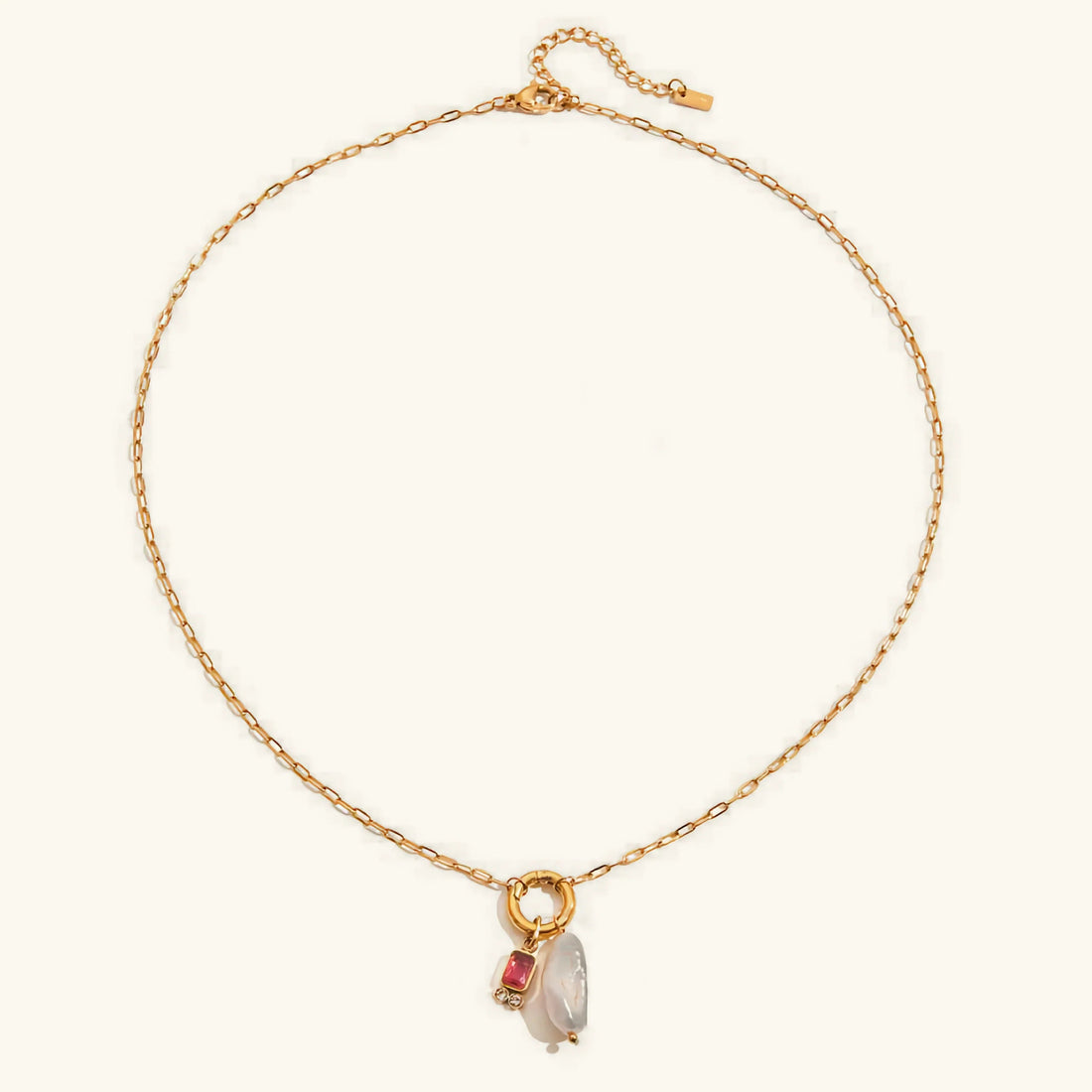 Fisterra Collar de Perlas