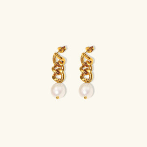 Olmedo Pendientes de Perlas
