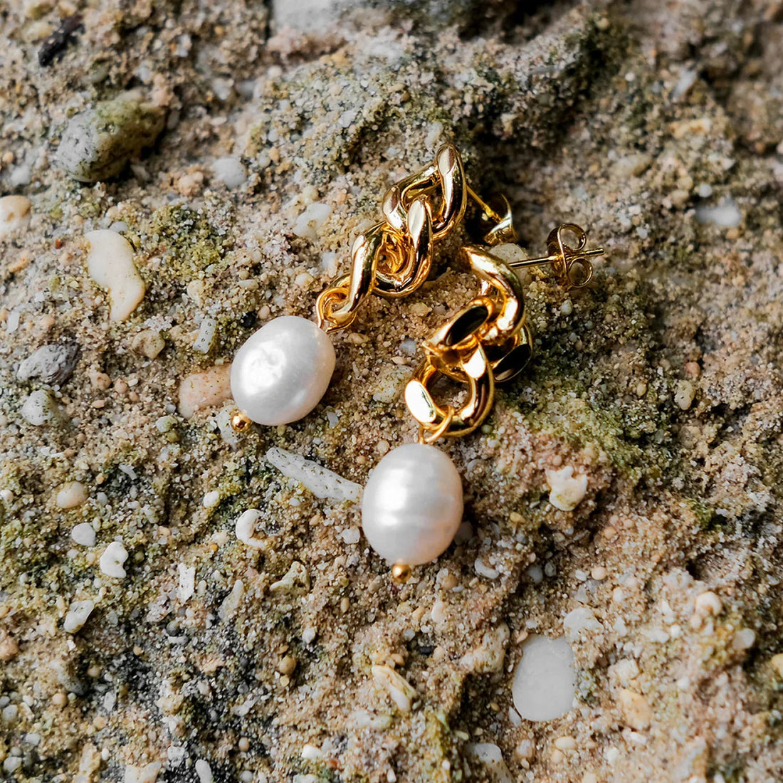 Olmedo Pendientes de Perlas