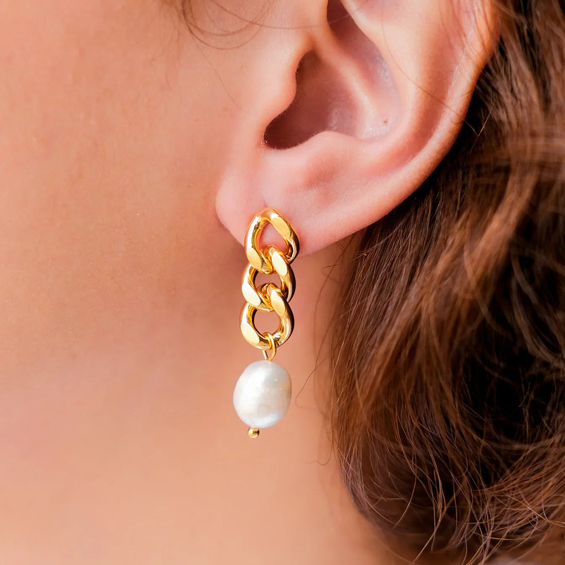 Olmedo Pendientes de Perlas