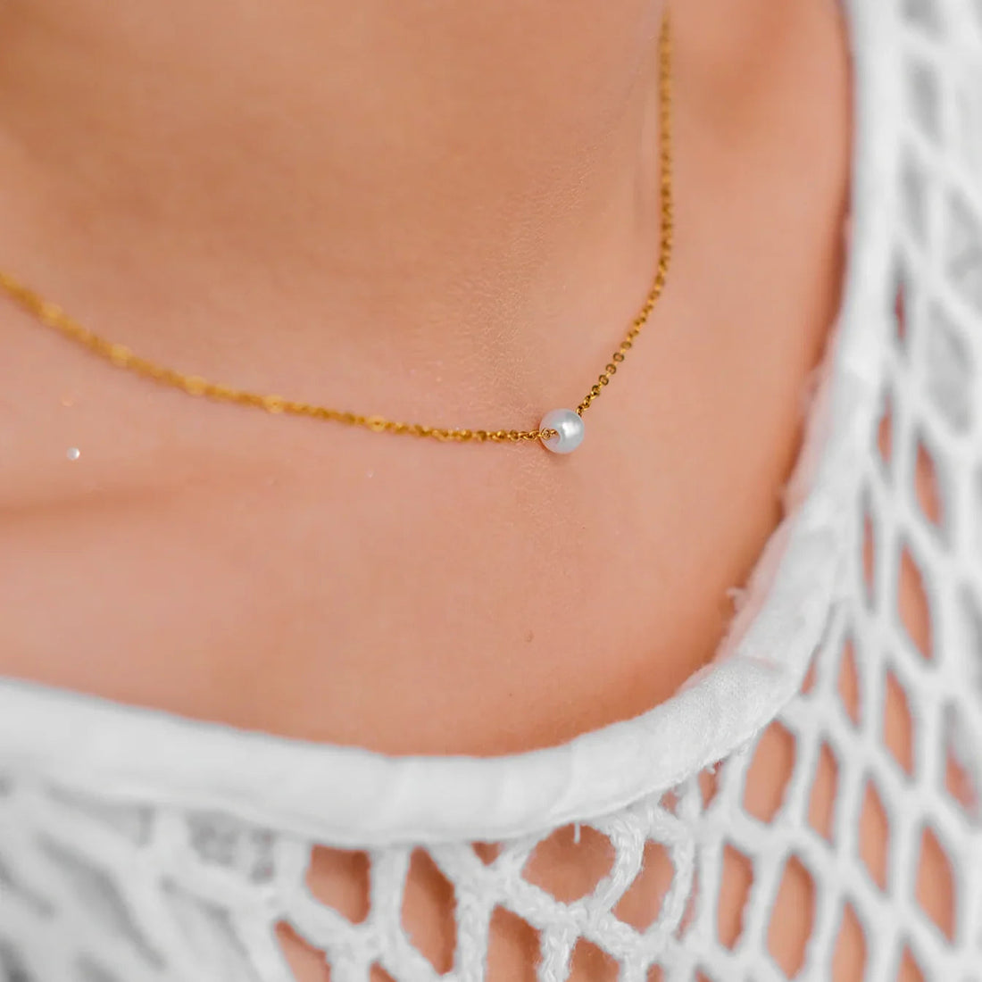 Palencia Collar de Perlas