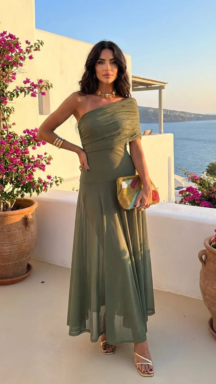 MENORCA - Vestido de Aire Mediterraneo