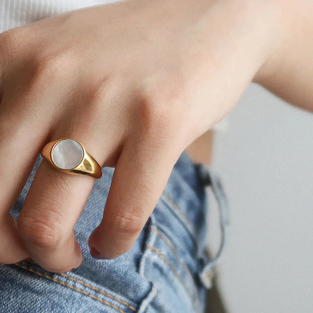 Níjar Anillo de Madreperla