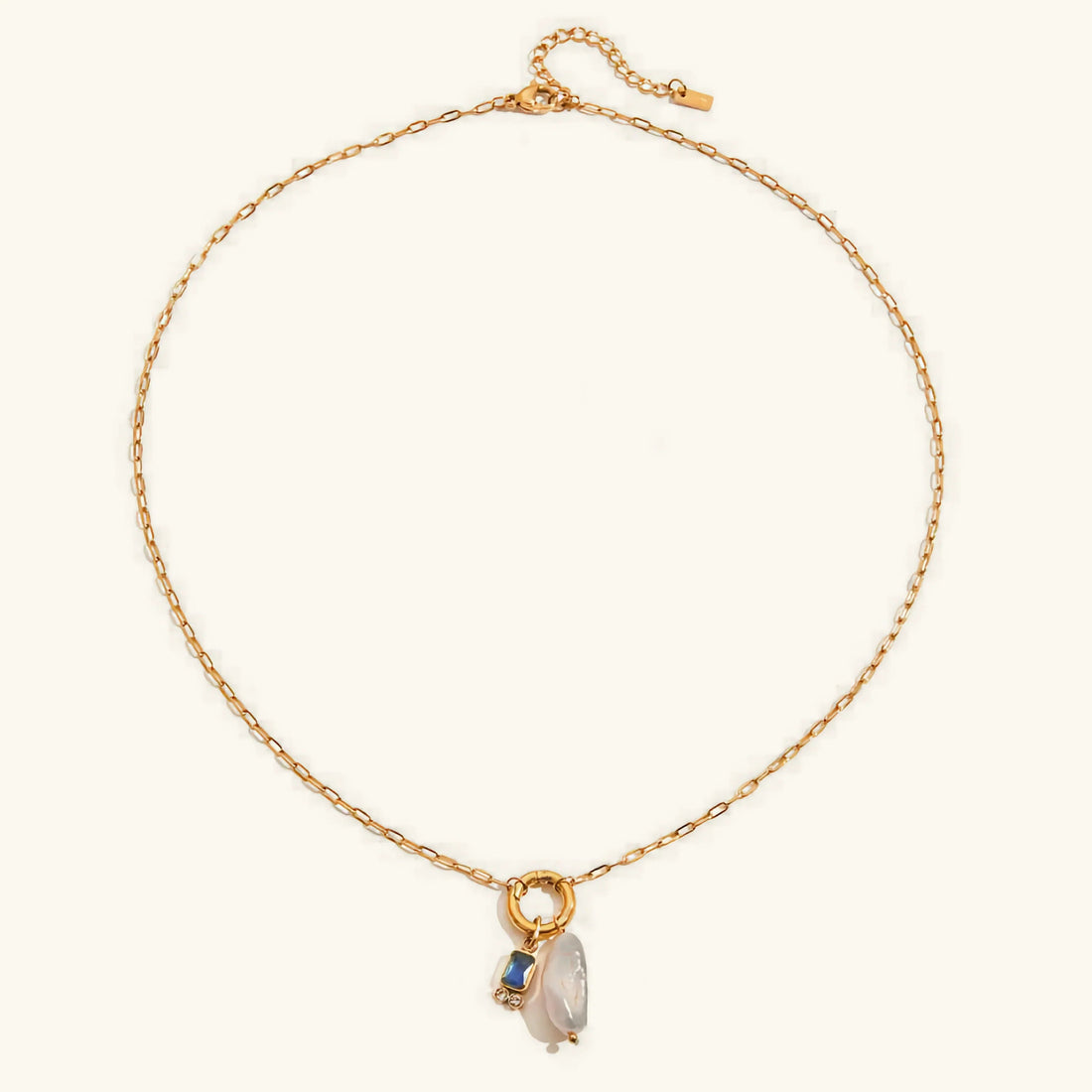 Fisterra Collar de Perlas