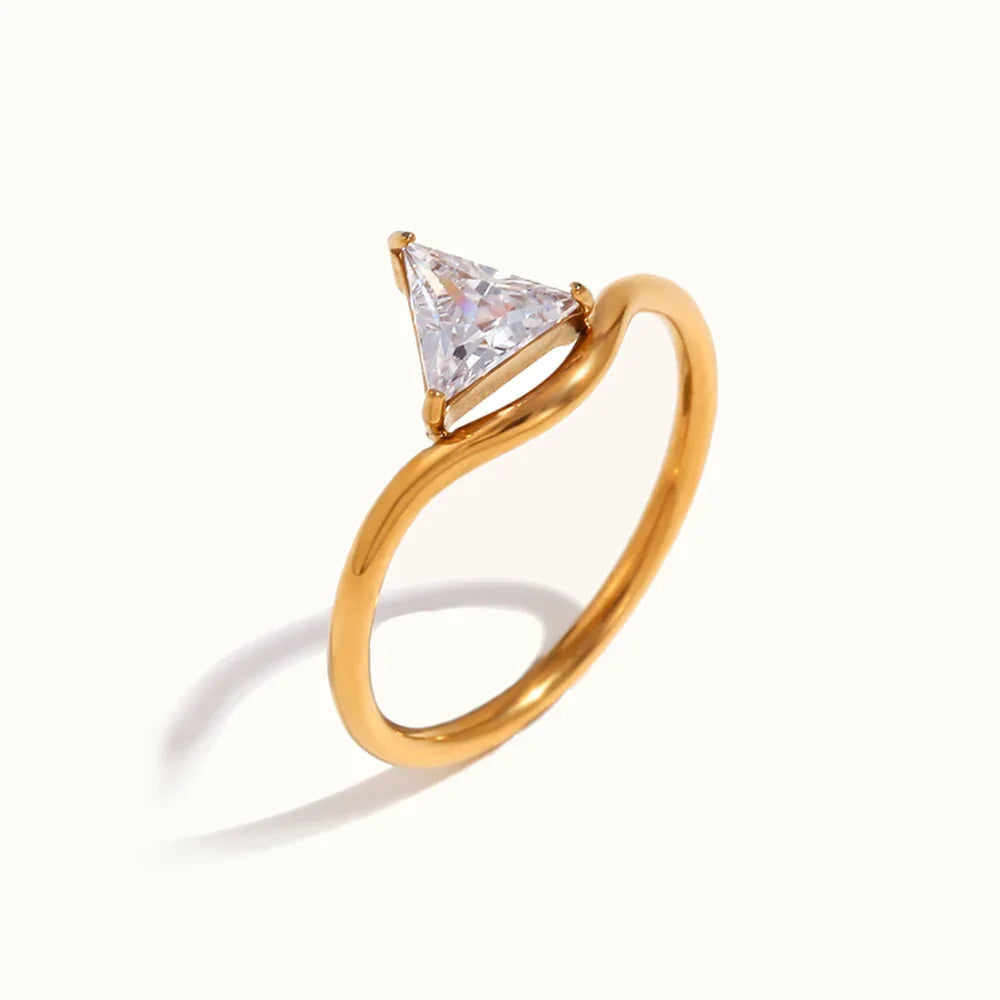 Ansó Anillo de Circonitas