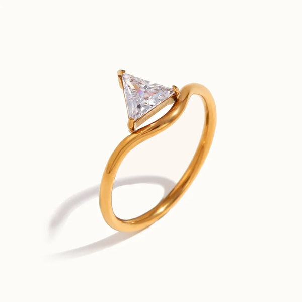 Ansó Anillo de Circonitas