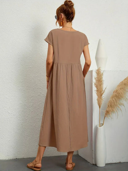 SEGOVIA | Vestido fluido con elegancia temporal