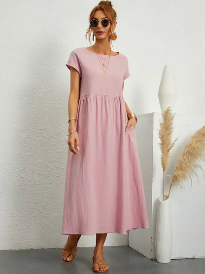 SEGOVIA | Vestido fluido con elegancia temporal