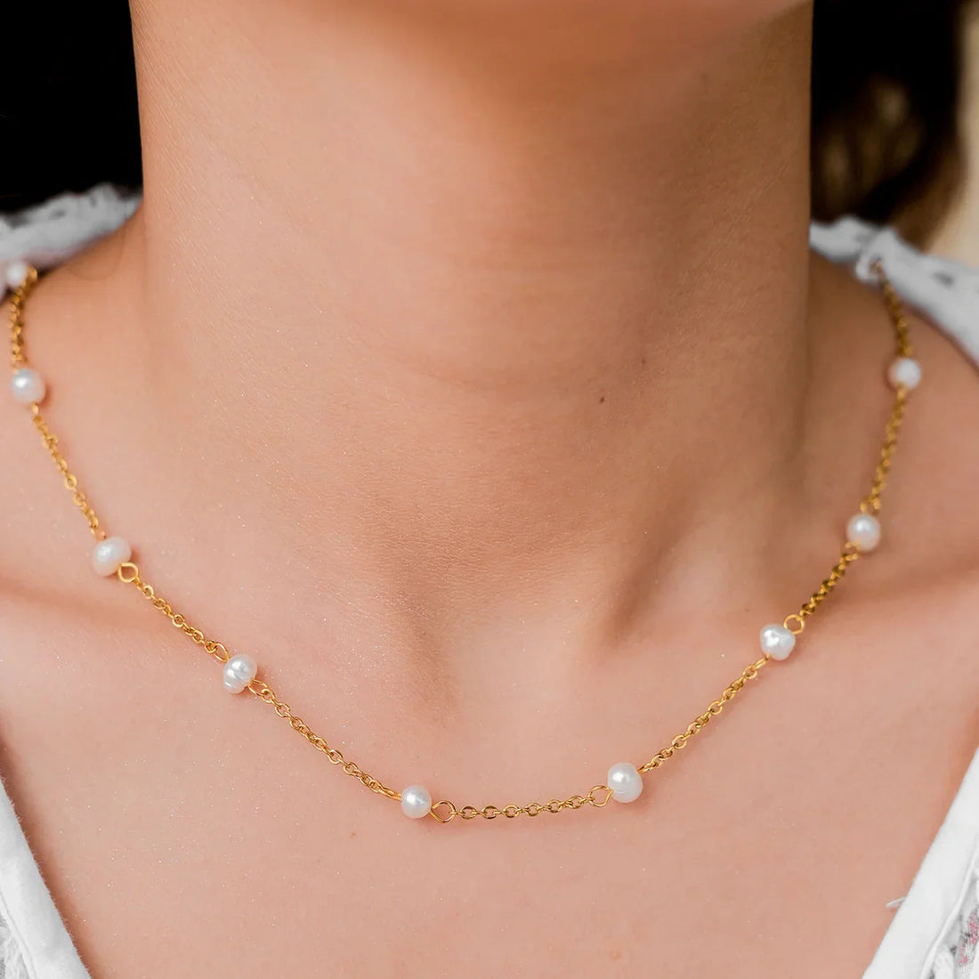 Salamanca Collar de Perlas