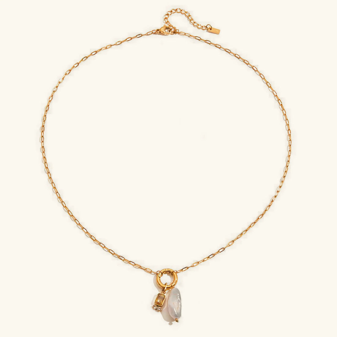 Fisterra Collar de Perlas