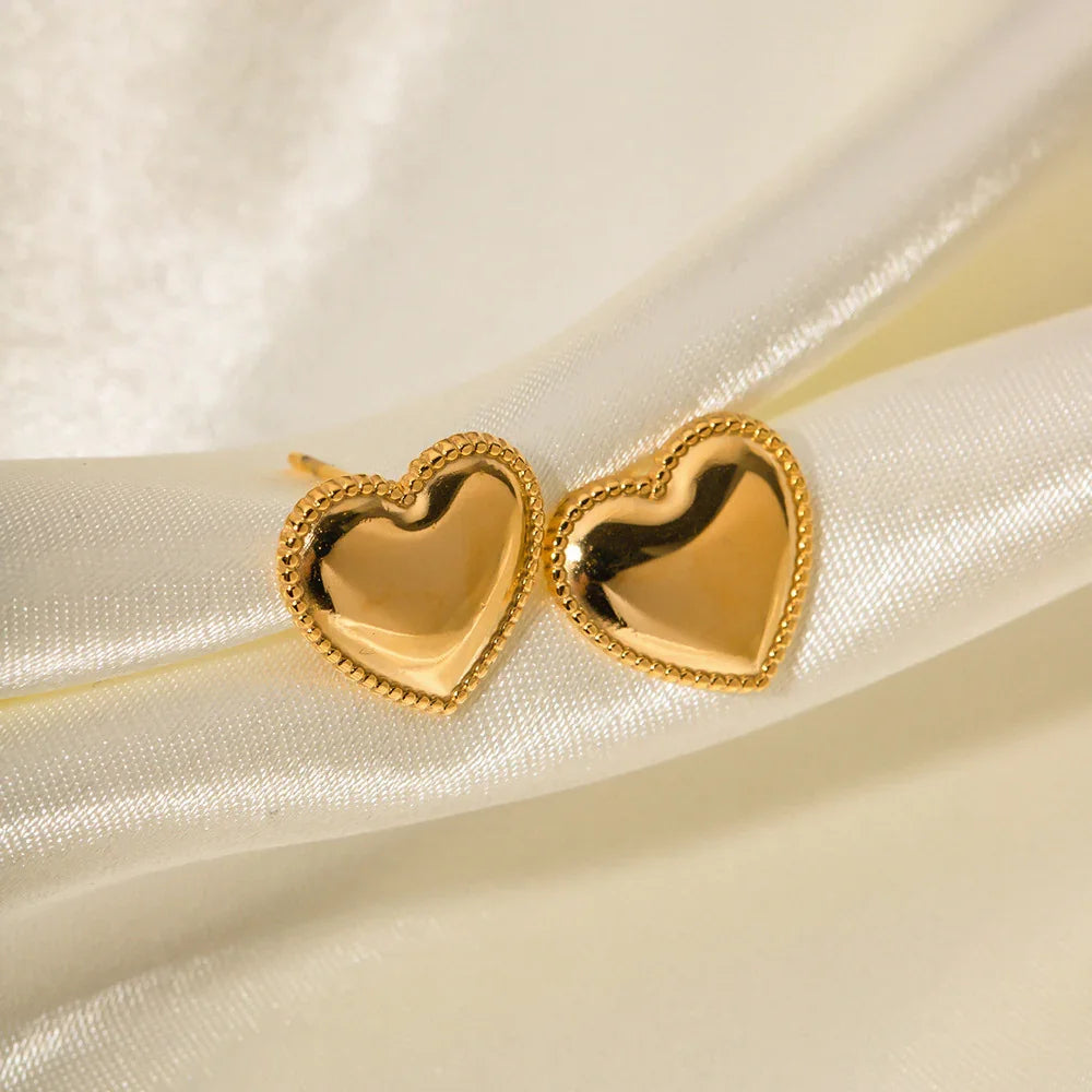 Benissa Pendientes Corazón