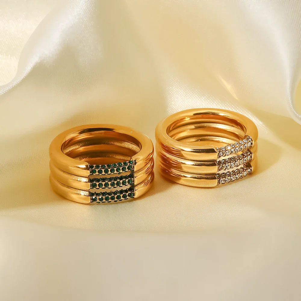Fisterra Anillo de Circonitas