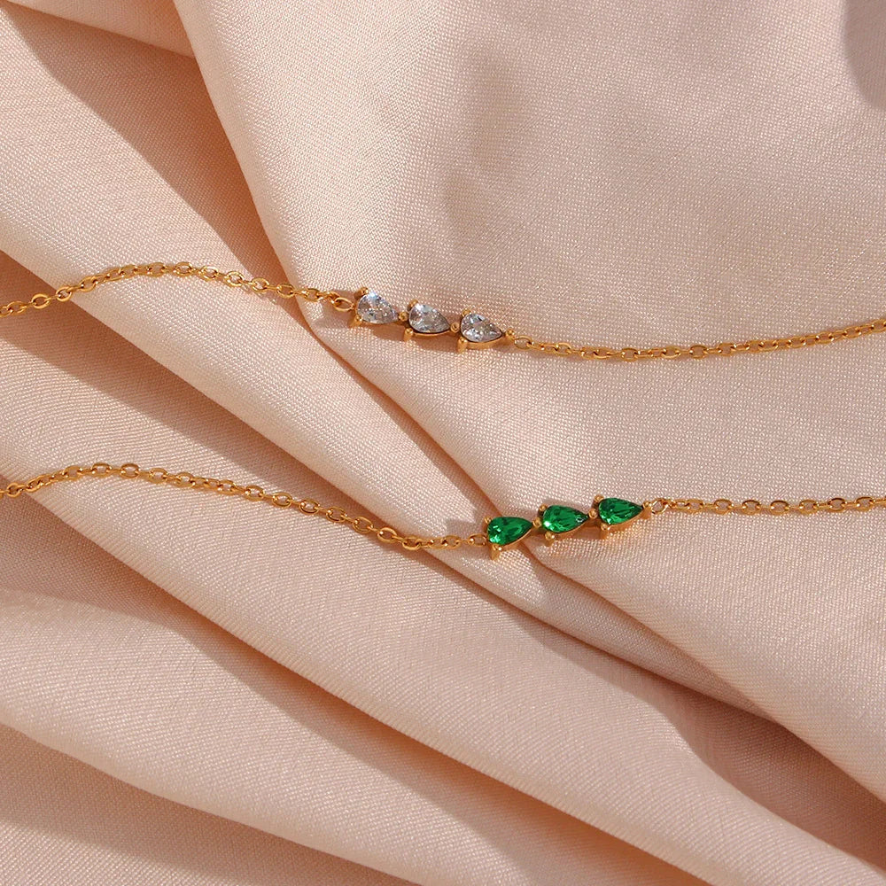 Ortigueira Pulsera de Circonitas