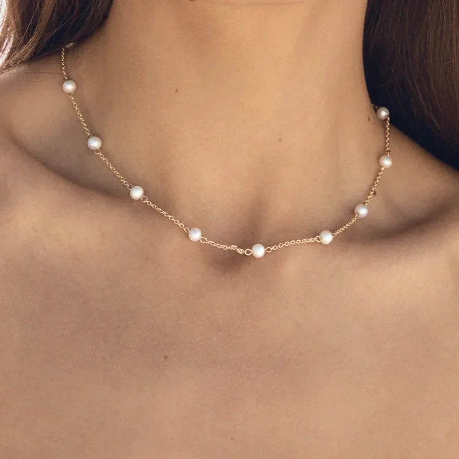 Salamanca Collar de Perlas