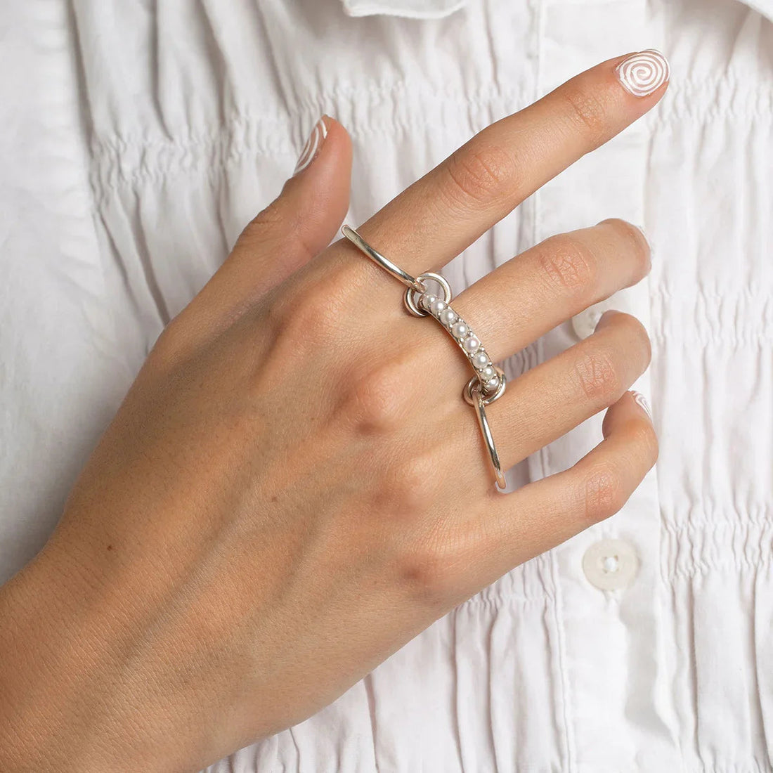 Morón Anillo de Perlas