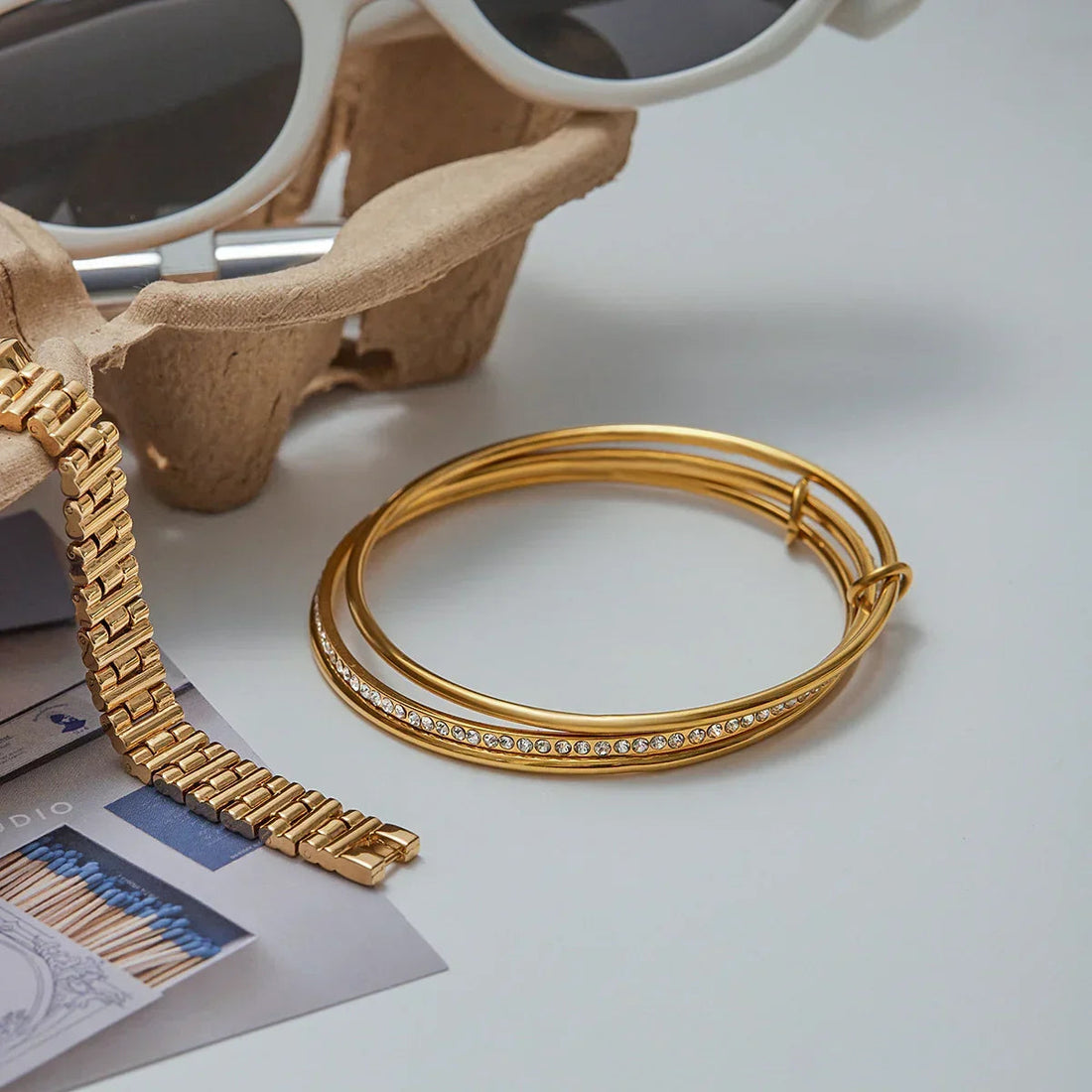Zahara Pulsera Apilable