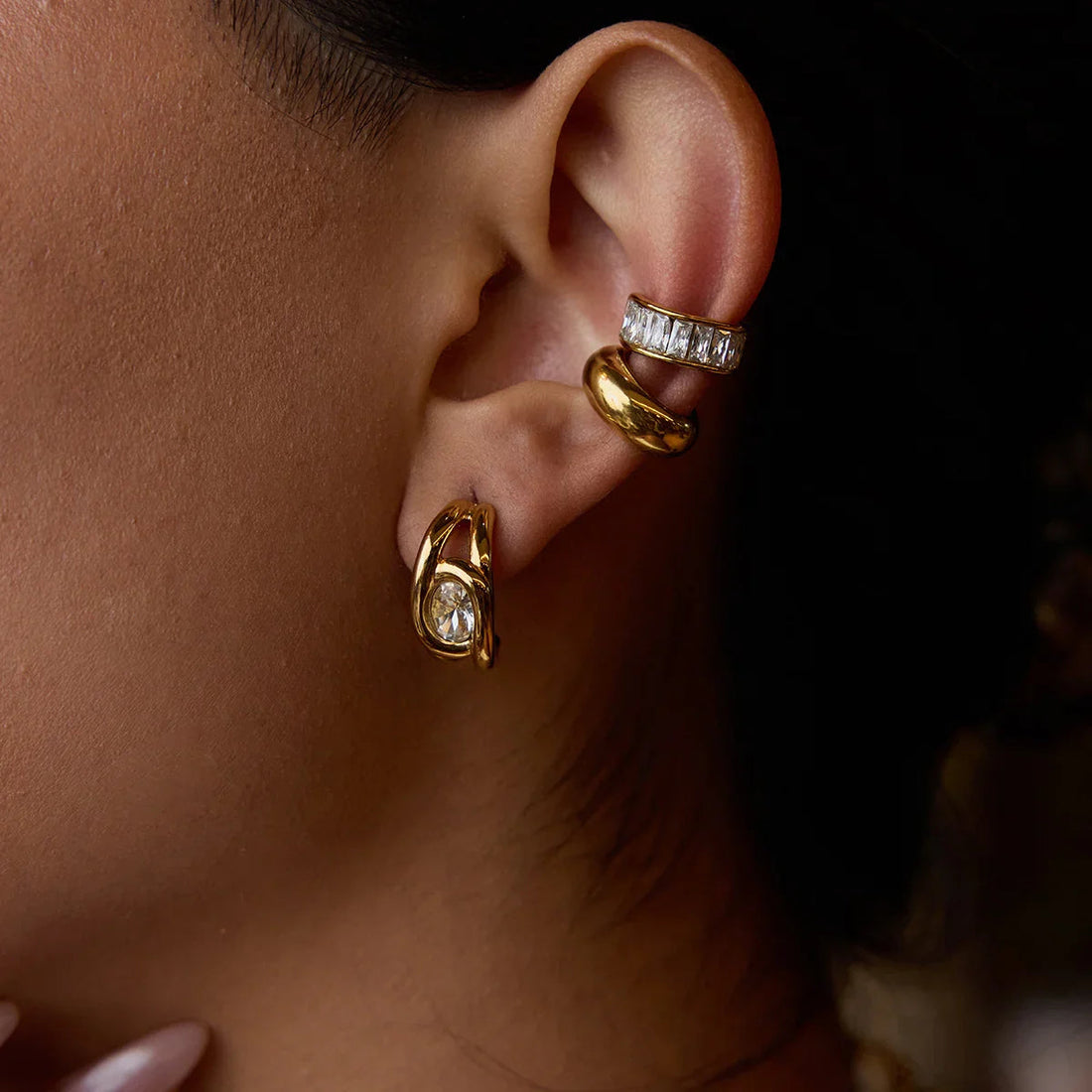 Frigiliana Pendientes Esencial