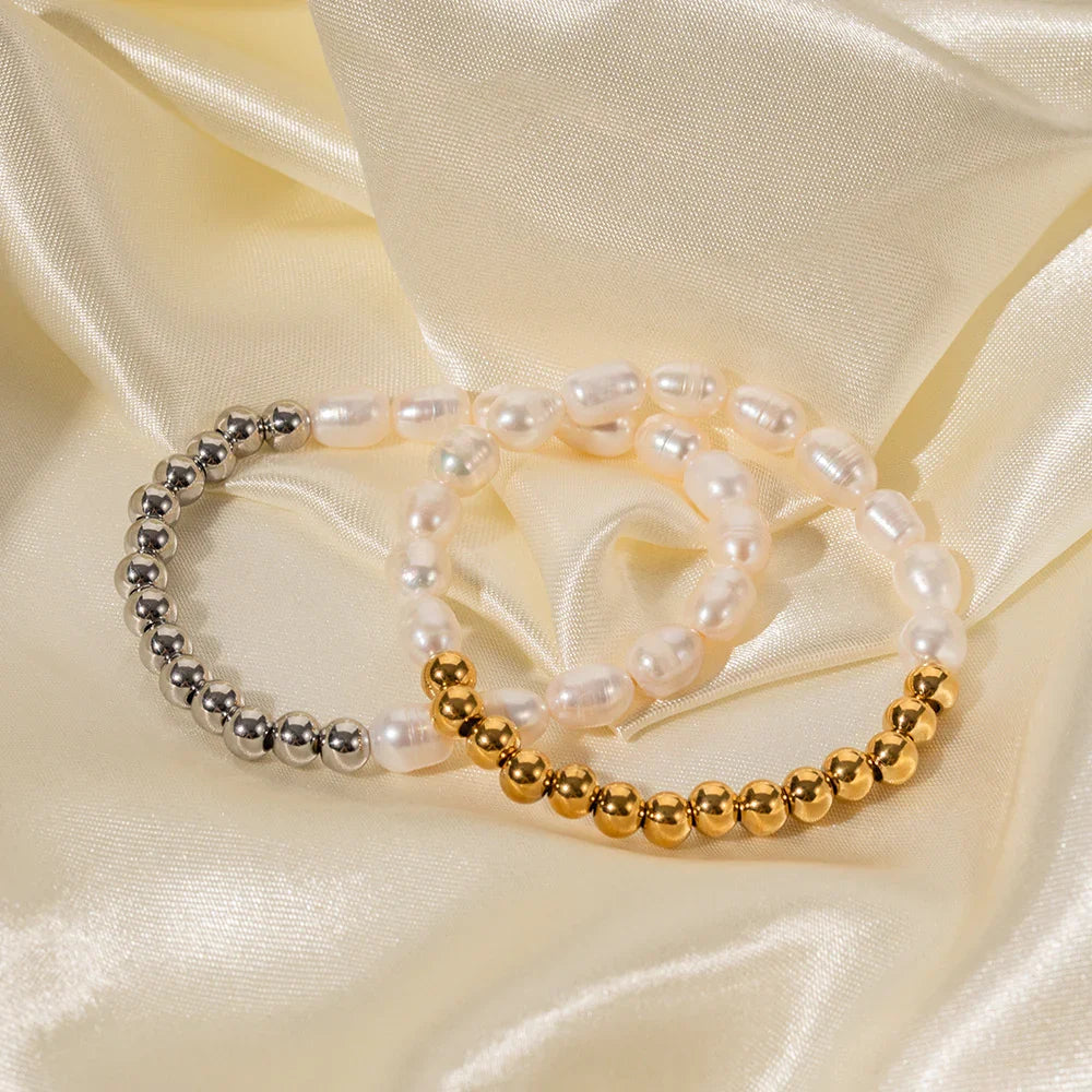 Formentera Pulsera de Perlas