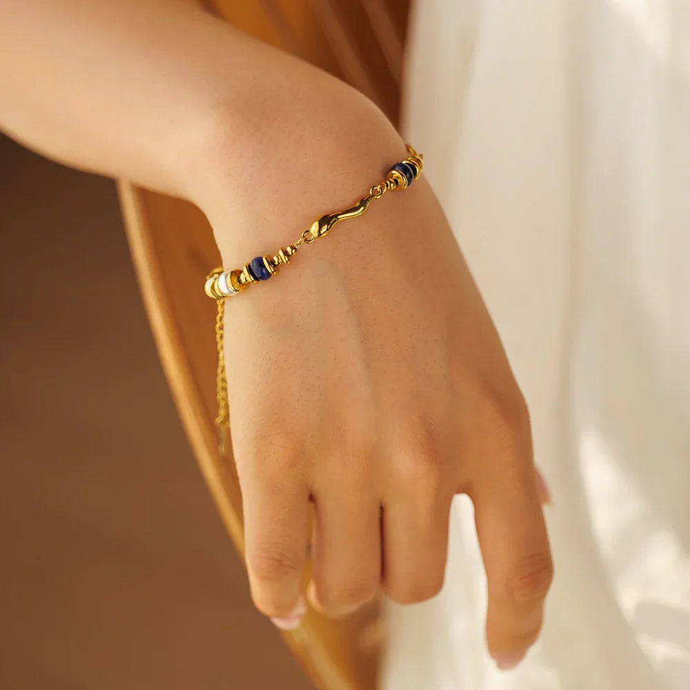 Begur Pulsera de Perlas