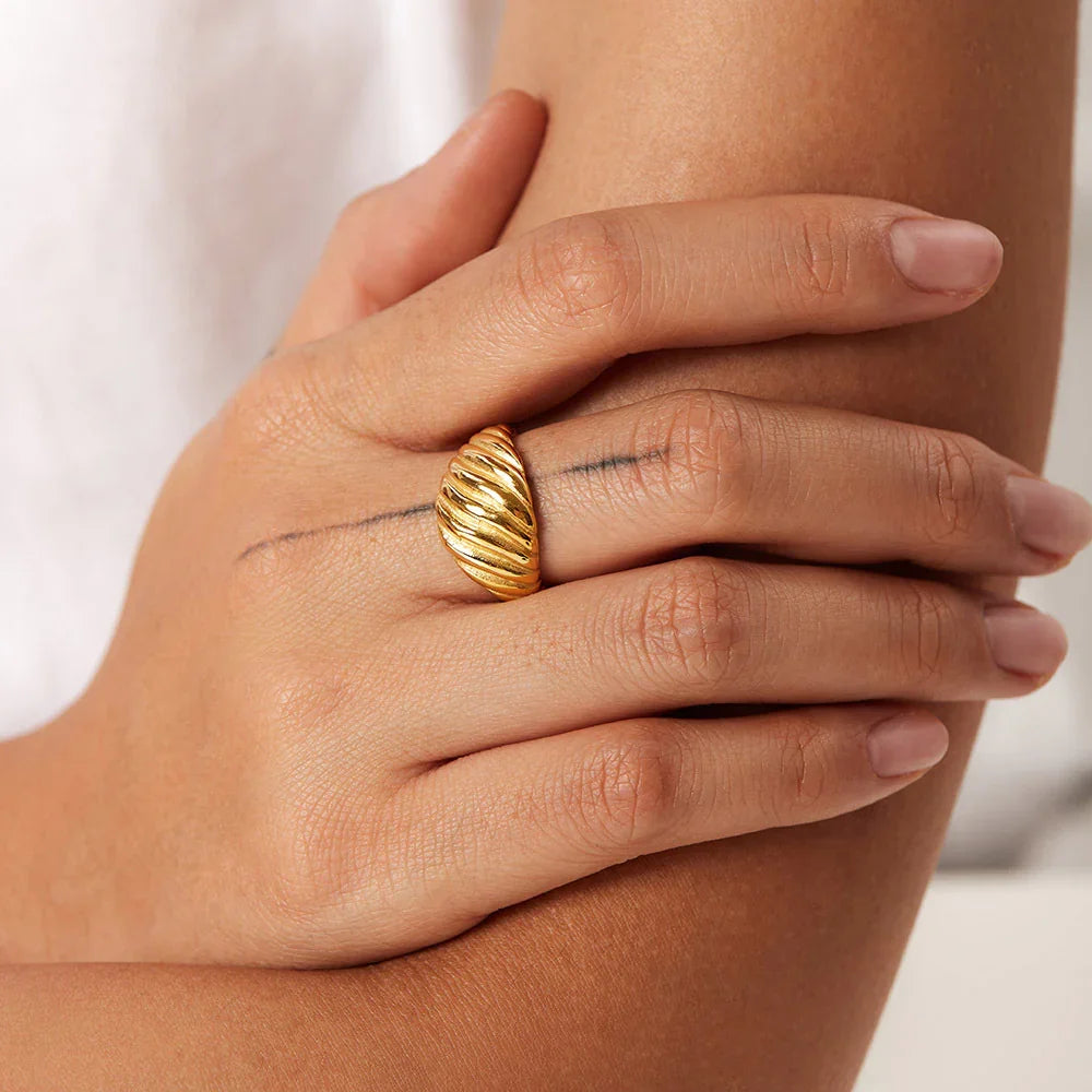 Cortegana Anillo Croissant