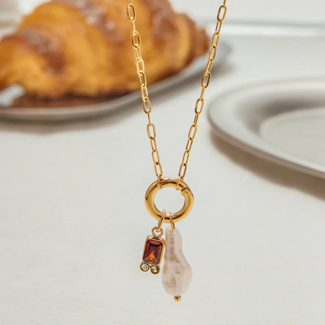 Fisterra Collar de Perlas