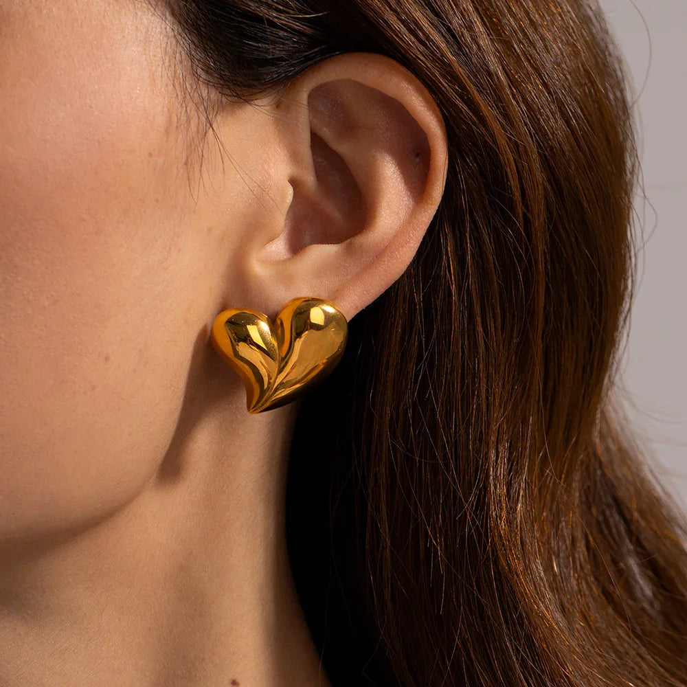Cádiar Pendientes Corazón