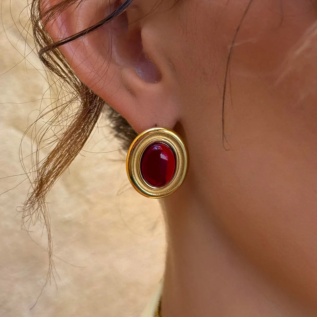 Yanguas Pendientes de Circonitas