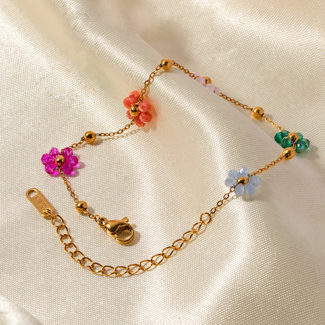 Cuenca Pulsera Flor