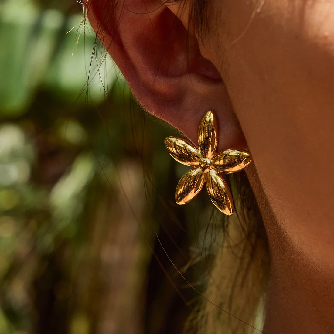 Turégano Pendientes Flor