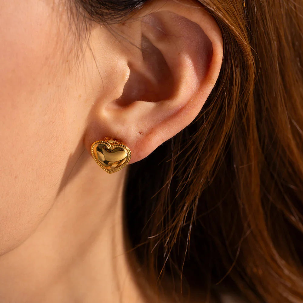 Benissa Pendientes Corazón