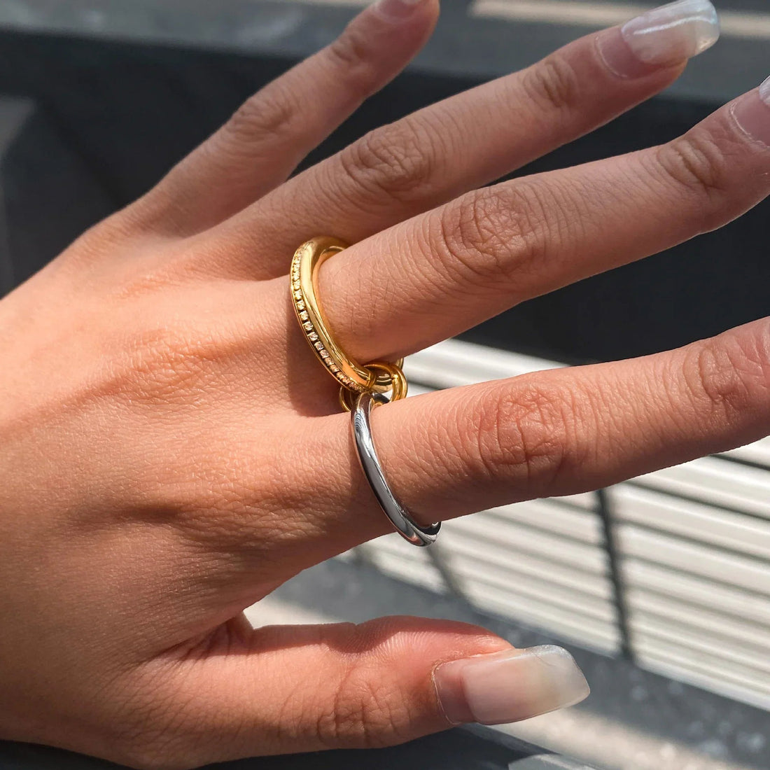 Getaria Anillo Apilable