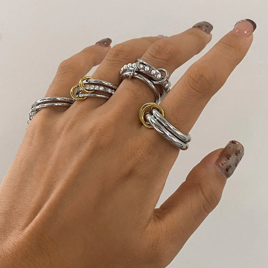Frías Anillo Apilable
